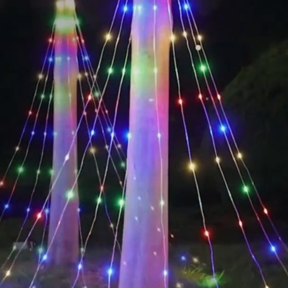 Waterfall Tree Lights w/8 modes - Picture 5 of 9